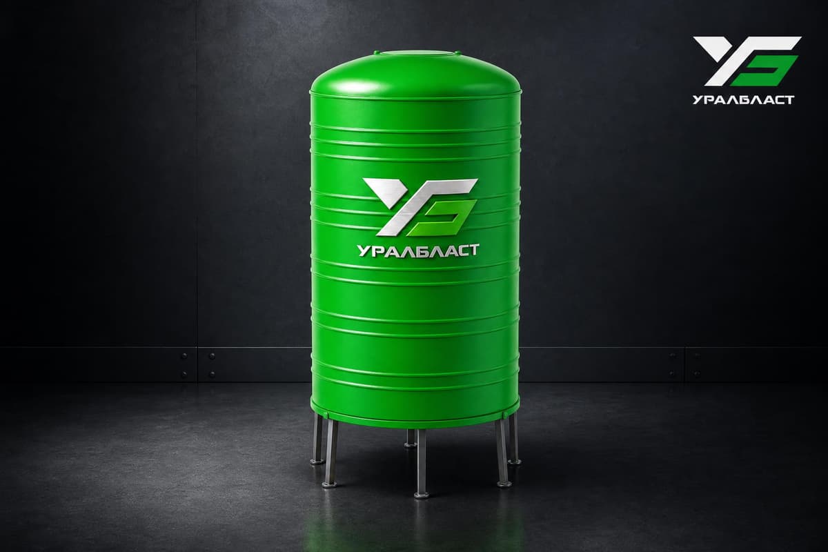 Бак-накопитель с теплоизоляцией